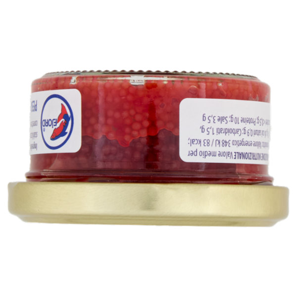 Fjord Uova di Lompo Rosse 50 g