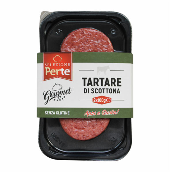 Per Te Tartare di Scottona Bovino Adulto 100gx2