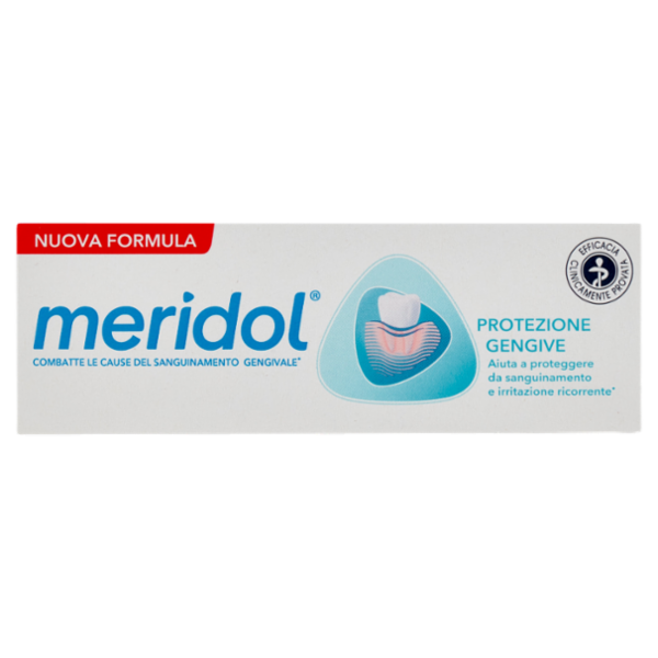 meridol dentifricio Protezione Gengive con effetto antibatterico 20 ml
