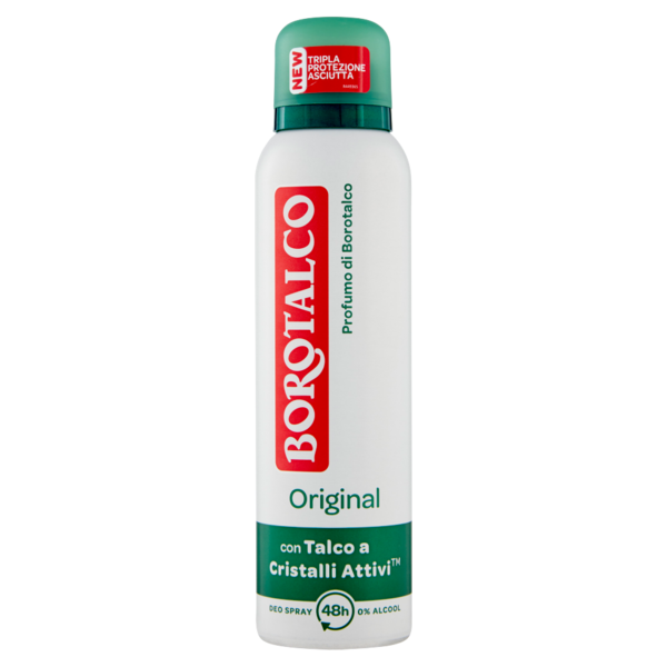 Borotalco Original Profumo di Borotalco Deo Spray 150 ml