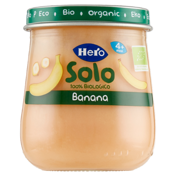 Hero Solo Banana 120 g