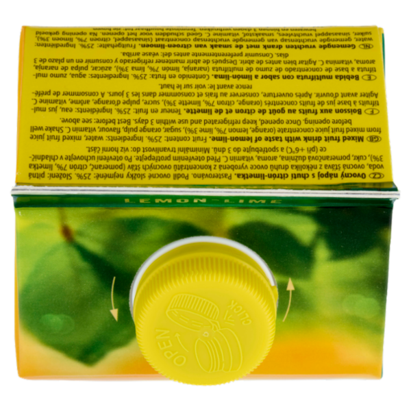 Pfanner Limone - Limetta 2 L