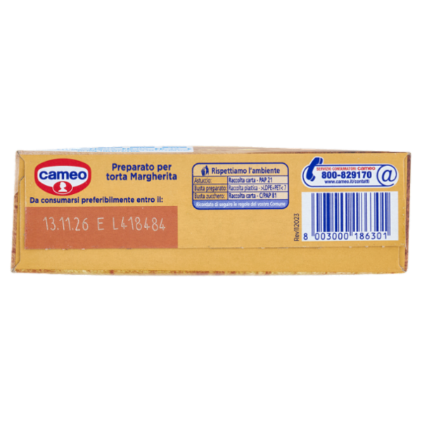 cameo torta Margherita 428 g