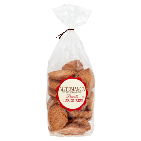 Artebianca Biscotti Fior di Riso 400 g