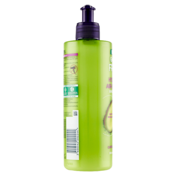 Garnier Trattamento Fructis Hydra Ricci Contouring, per Capelli Ricci Tendenti al Crespo, 400 ml