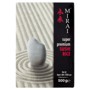 Mirai Super Premium Sushi Rice 500 g