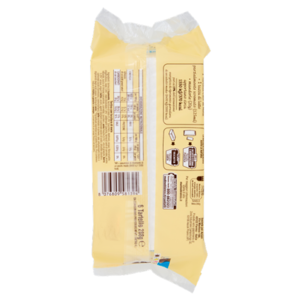 Mulino Bianco Tartelle Cuor di Mela Merenda con Mele 100% Italiane 6 pezzi 288g