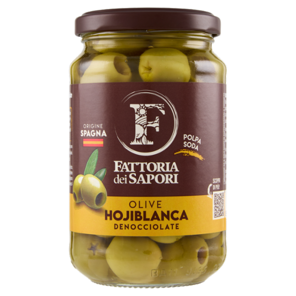 Fattoria dei Sapori Olive Hojiblanca Denocciolate 330 g