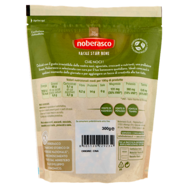 noberasco Che Noci! Sgusciate 300 g