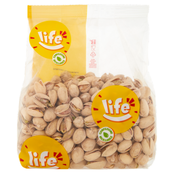 life Pistacchio Tostato 500 g