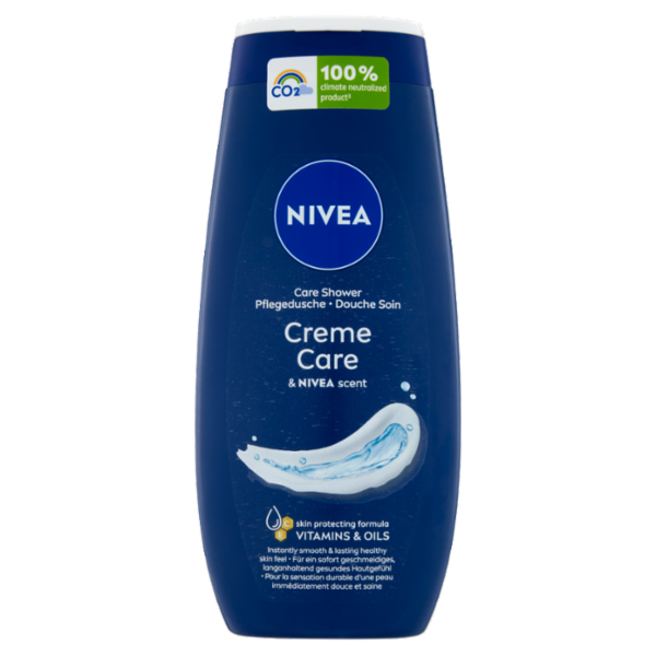 Nivea Care Shower Creme Care & Nivea scent 250 ml