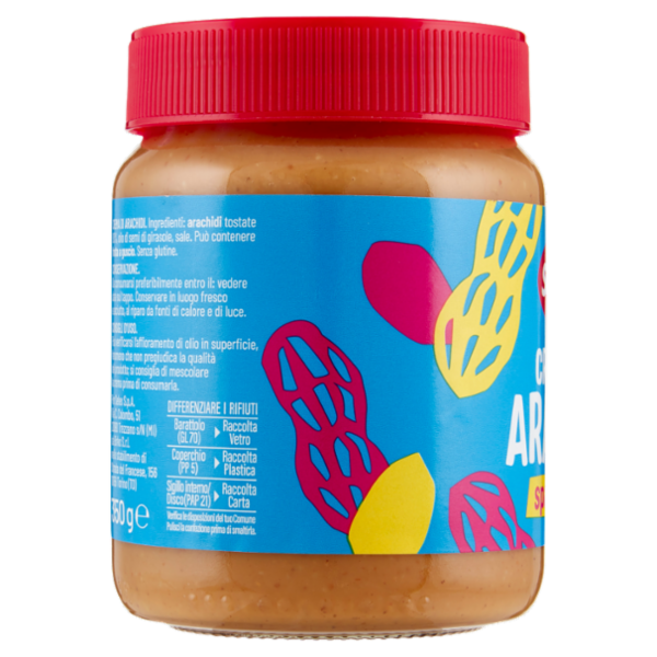 Selex Crema di Arachidi Spalmabile 350 g