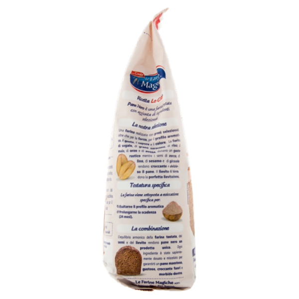 Le Farine Magiche Pane Nero ai 7 cereali 515 g