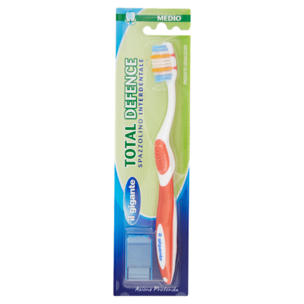 IL GIGANTE Total Denfence Spazzolino Interdentale Medio