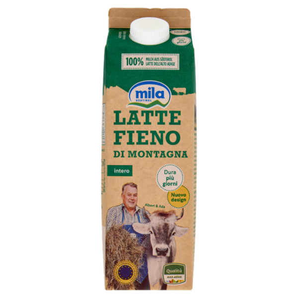 mila Latte Fieno di Montagna intero 1000 ml