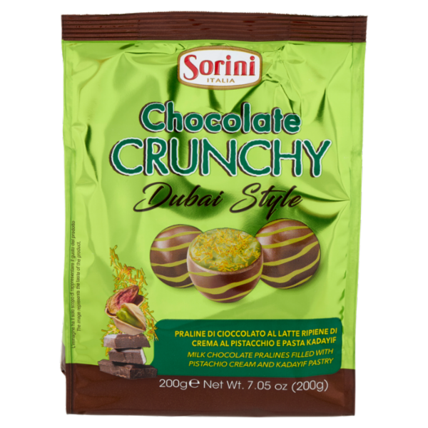 Sorini Chocolate Crunchy Dubai Style 200 g