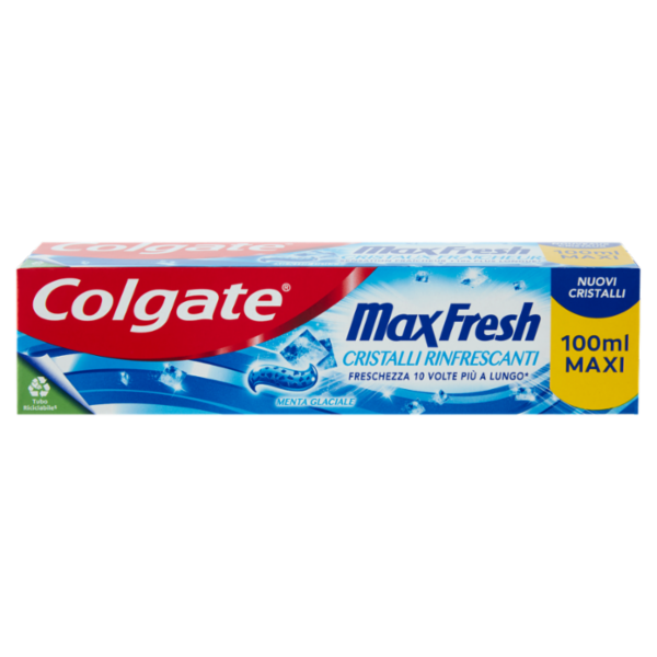 Colgate dentifricio Max Fresh Cristalli Rinfrescanti 100 ml
