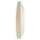 Consilia Vassoi Ovali in Fibra Vegetale Bianchi 26x19,5 cm 15 pezzi