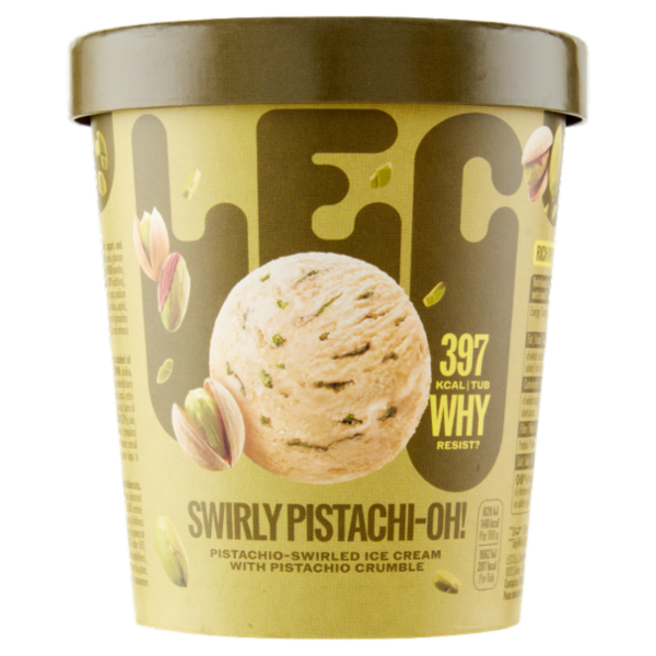 Lec Swirly Pistachi-Oh! 268 g