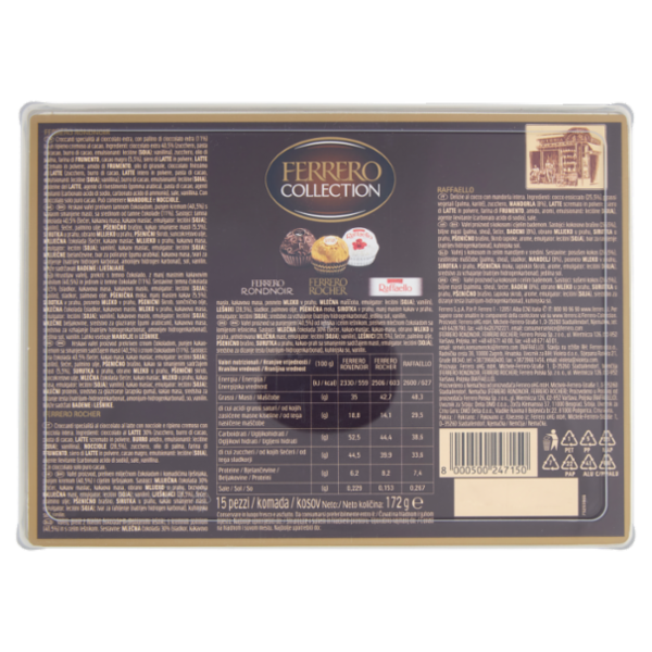Ferrero Collection 15 pezzi 172 g