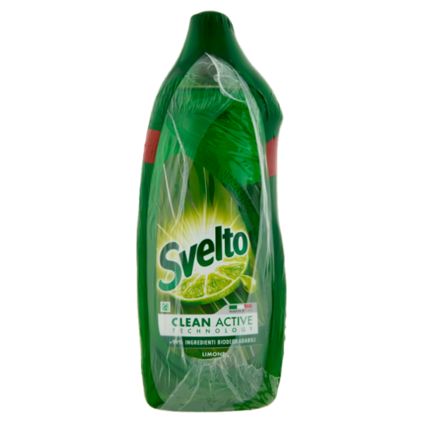 Svelto Clean Active Technology Limone 4 x 980 ml