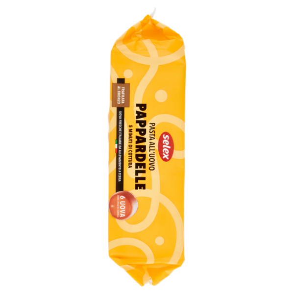Selex Pasta all'Uovo Pappardelle 250 g