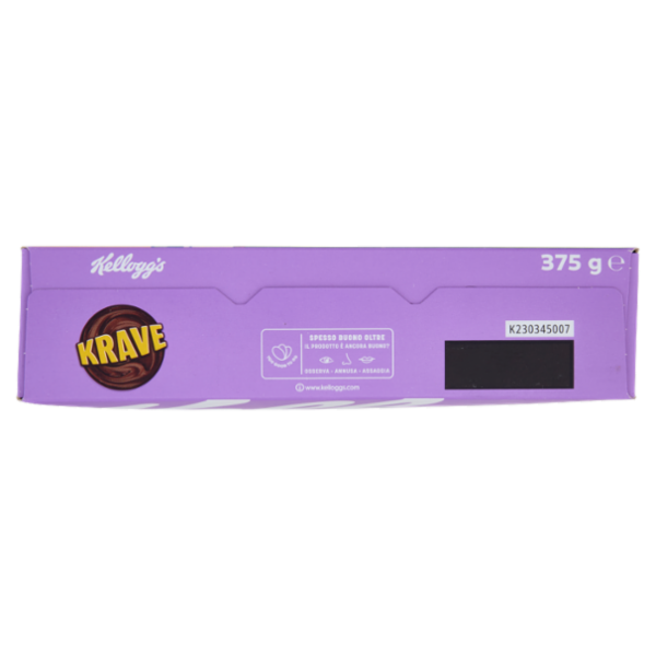 Kellogg's Krave Choco Roulette White Choco - Choco Nut - Milk Choco 375 g