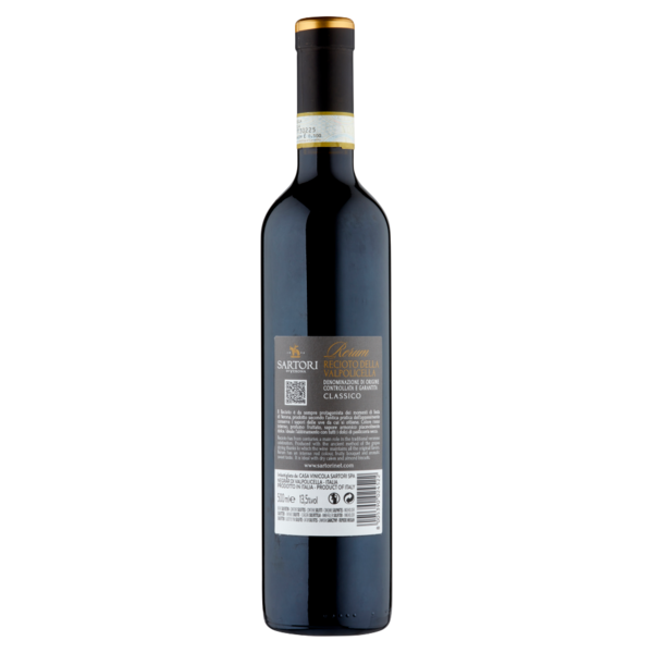 Sartori di Verona Recioto della Valpolicella DOCG Classico Rerum 500 ml