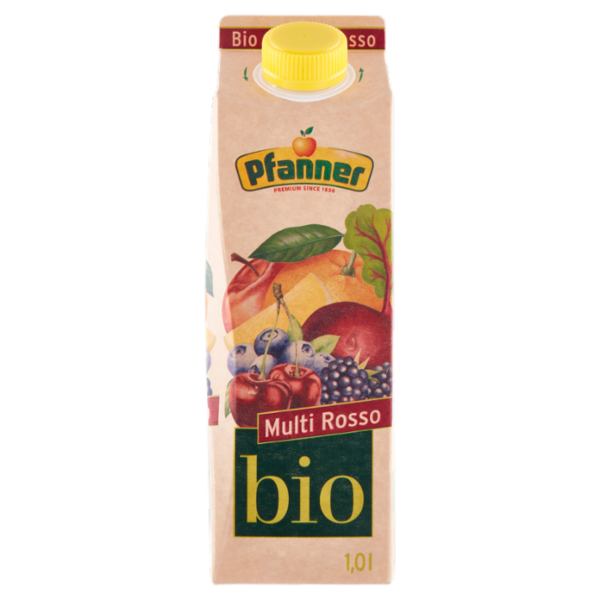 Pfanner Multi Rosso bio 1,0 l