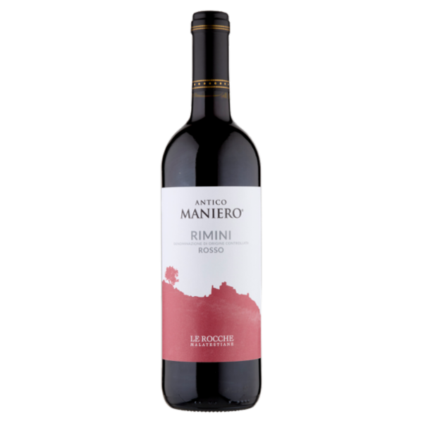 Le Rocche Malatestiane Antico Maniero Rimini DOC Rosso 750 ml