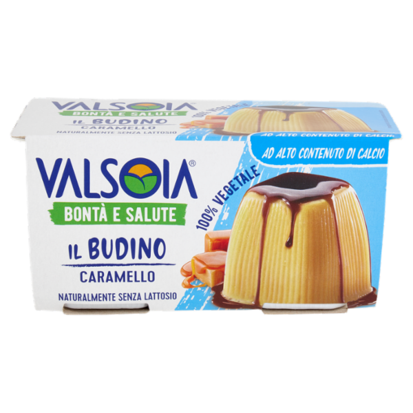 Valsoia Bontà e Salute il Budino Caramello 2 x 115 g