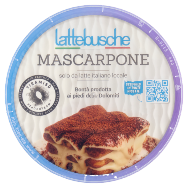 lattebusche Mascarpone 500 g