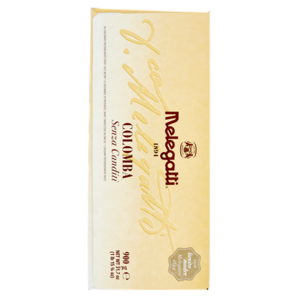 Melegatti 1894 D.co Melegatti Colomba Senza Canditi 900 g