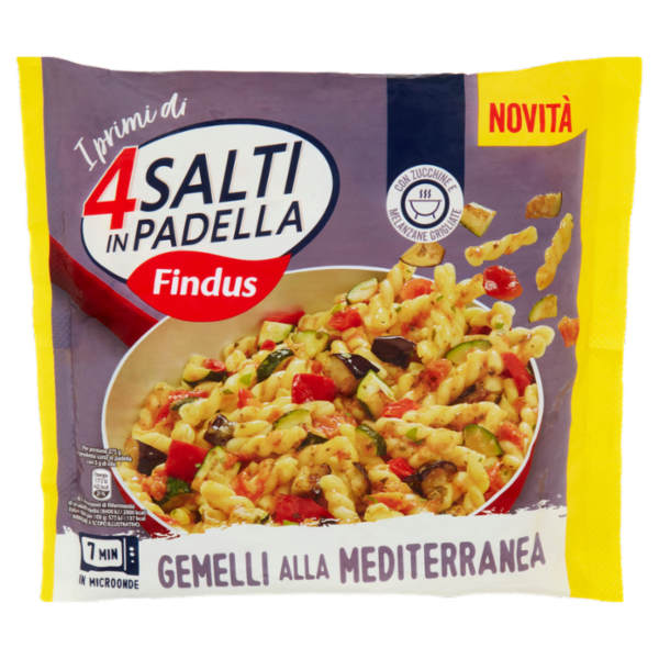 4 Salti in Padella Findus Gemelli alla Mediterranea 550 g