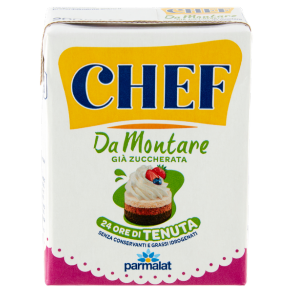 Chef da Montare Già Zuccherata 200 ml