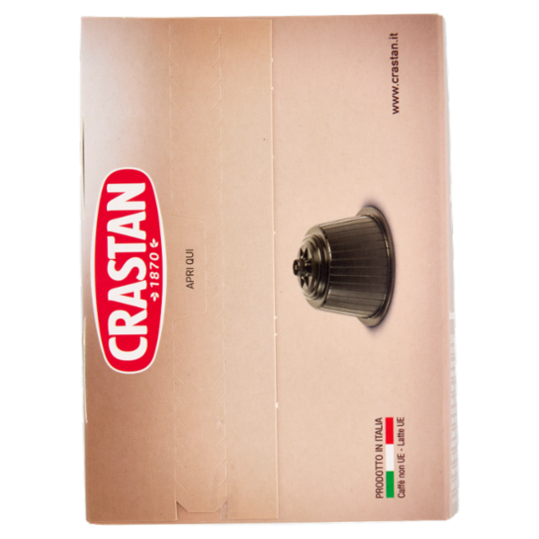 Crastan Preparato Solubile per Nocciolino Capsule Compatibili Dolce Gusto 10 x 12 g