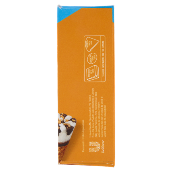 Cornetto Algida mini Classico - Caramello 8 Gelati 288 g
