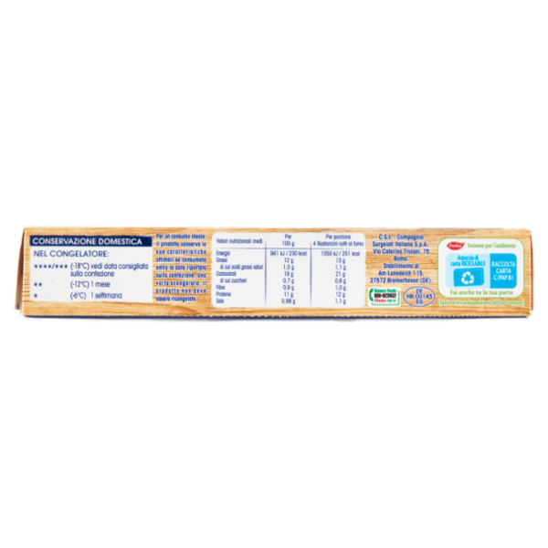 Capitan Findus 8 Bastoncini di Merluzzo in pastella 224 g