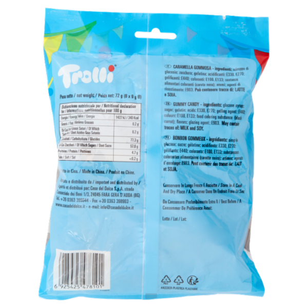 Trolli Hot Dog 8 x 9 g