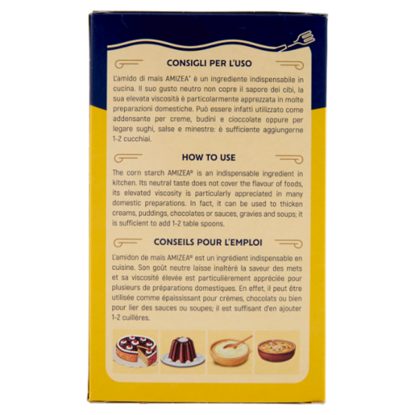 il Molino Chiavazza Amizea Amido di Mais 250 g