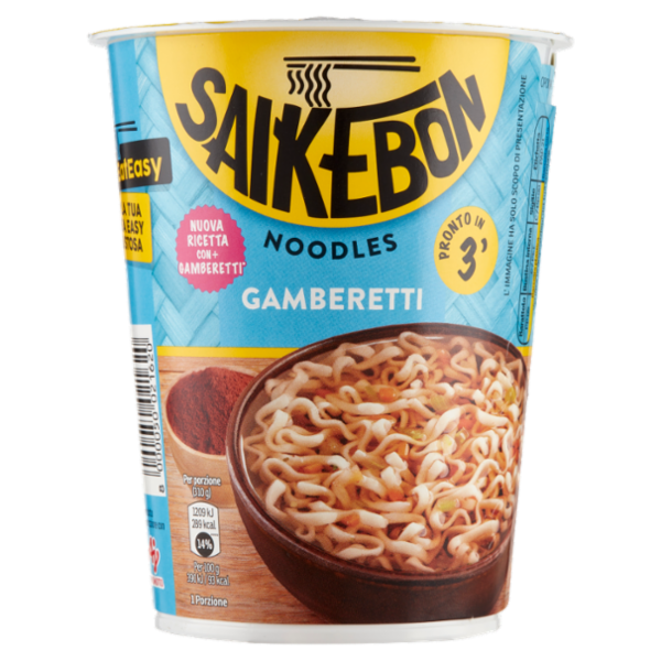 Saikebon Noodles Gamberetti 60 g