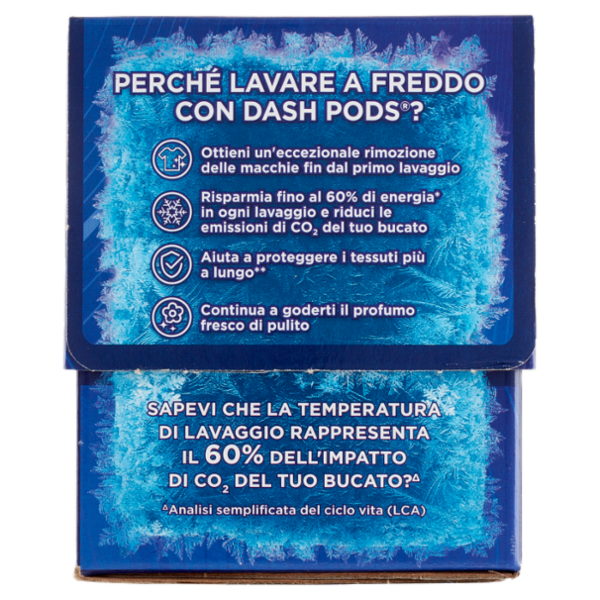 Dash Power Pods Detersivo Lavatrice In Capsule, Azione Anti-Odore, 19 Lavaggi 448,4 g