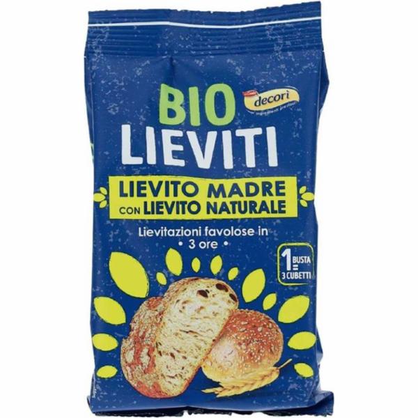 Lievito Madre Essicato Con Lievito Di Birra 105g Biologico