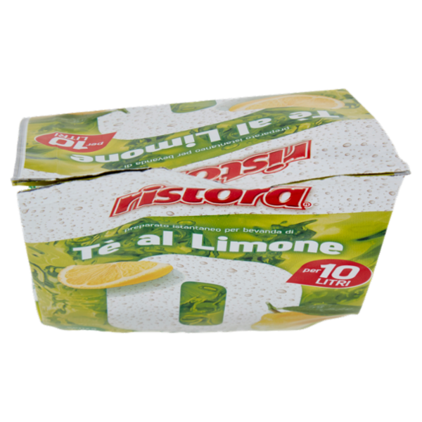 ristora preparato istantaneo per bevanda di Tè al Limone Zero Zuccheri 500 g