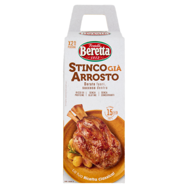 Fratelli Beretta Stinco già Arrosto 0,650 Kg