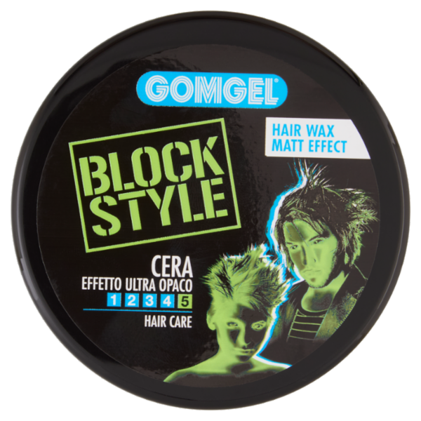 Gomgel Block Style Cera Effetto Ulta Opaco 100 mL