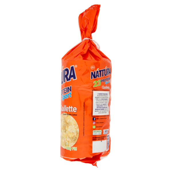 Náttúra 23 Protein Sport Gallette Bio 100 g