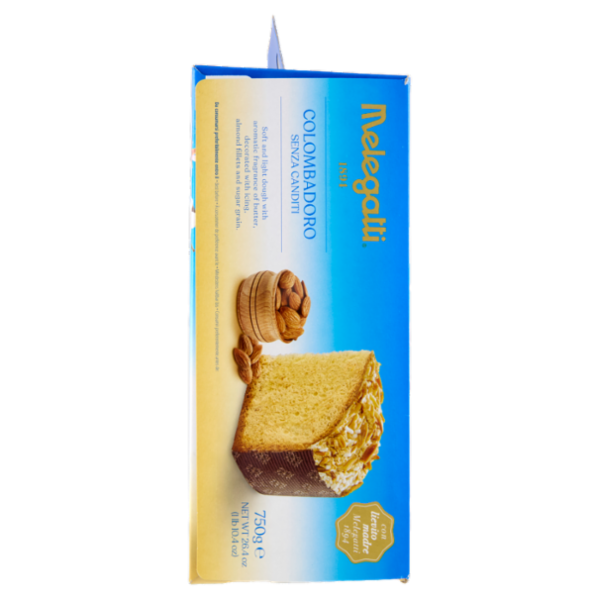 Melegatti 1894 Colombadoro Senza Canditi 750 g