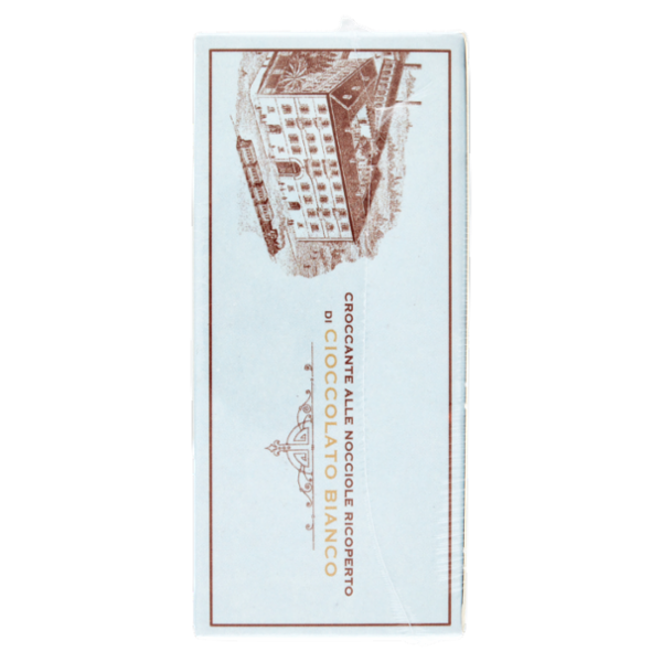 Strega Alberti Croccantino al cioccolato bianco 300 g