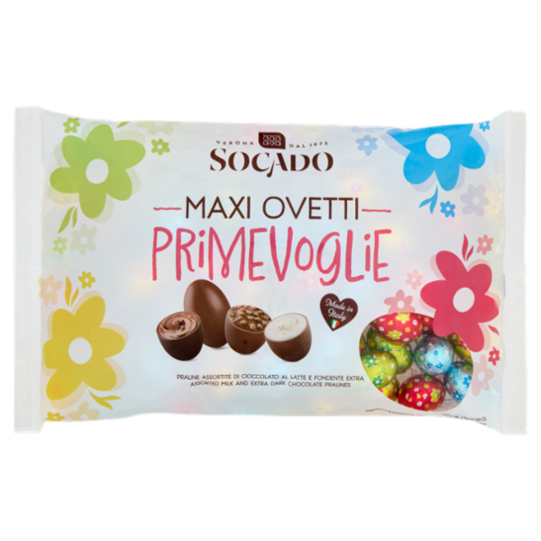 Socado Maxi Ovetti Primevoglie 1000 g